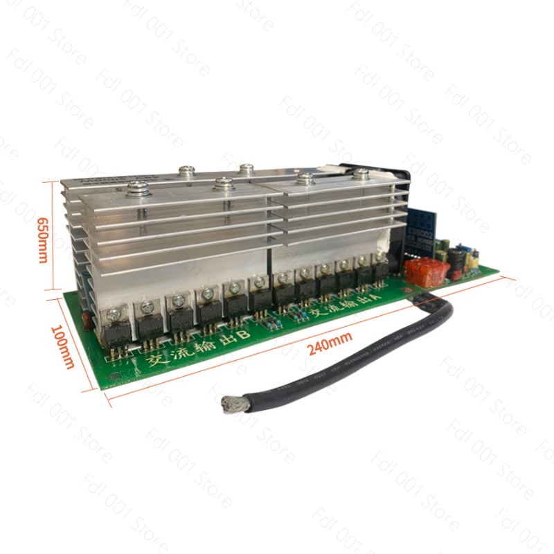 24V 48V 60V 72V 90V DC To AC 2 - Pure Sine Wave Inverter Board 24V 48V recension och pris