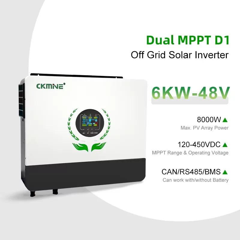 Hot Sale Wholesale Dual MPPT S - Off Grid Solar Inverter 48V 6000W recension och pris