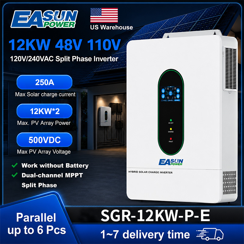 EASUN POWER 12KW Split Phase I - Grid Tie Inverter Limiter 2000W recension och pris
