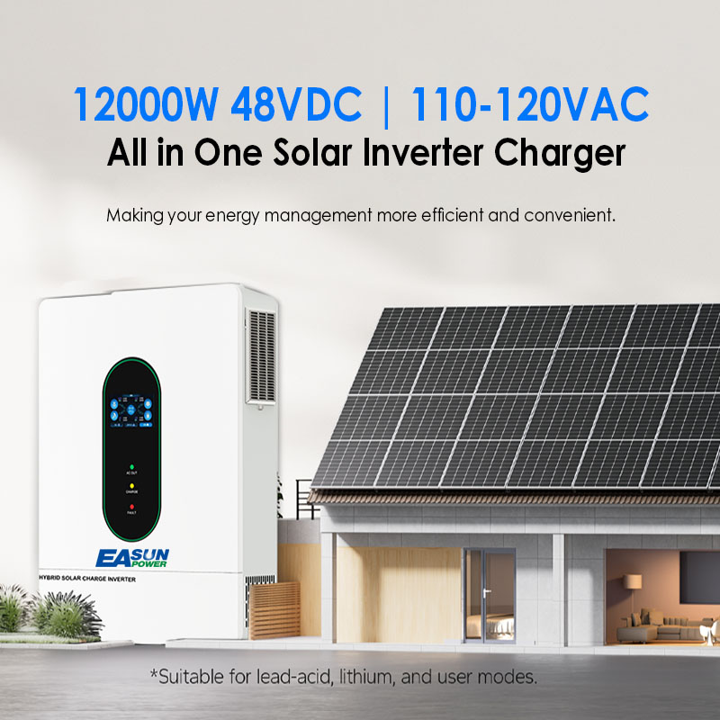 EASUN POWER 12KW Split Phase I - Grid Tie Inverter Limiter 2000W recension och pris
