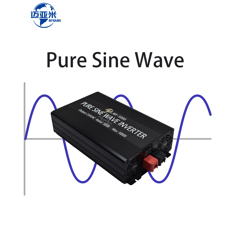MYAMi New Pure Sine Wave Inver - Pure Sine Wave Inverter 5000W 48V 220V recension och pris