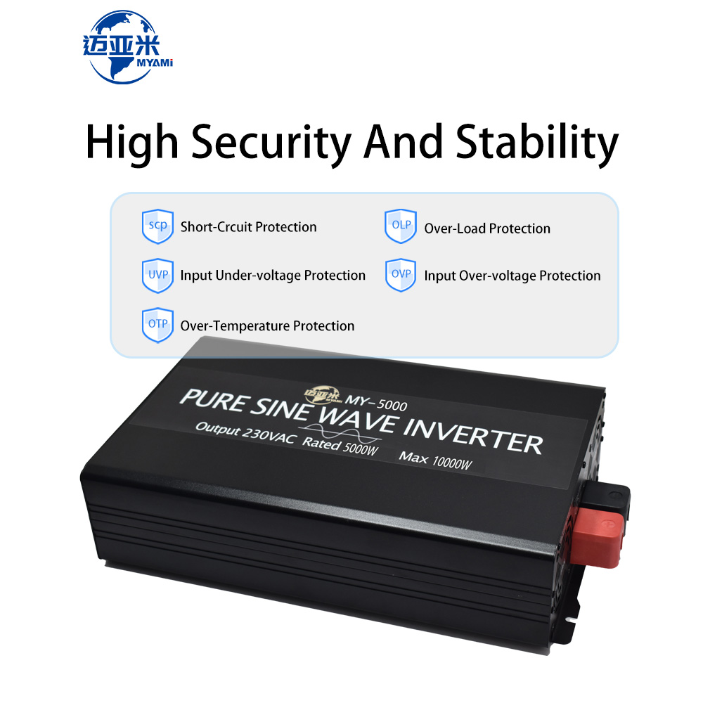 MYAMi New Pure Sine Wave Inver - Pure Sine Wave Inverter 5000W 48V 220V recension och pris