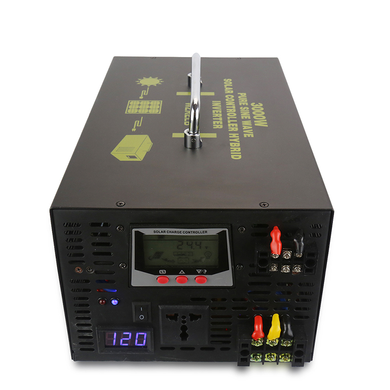 Pure Sine Wave  Hybrid Solar P - Inverter Pure Sine Wave 60Hz 120V 3000W recension och pris