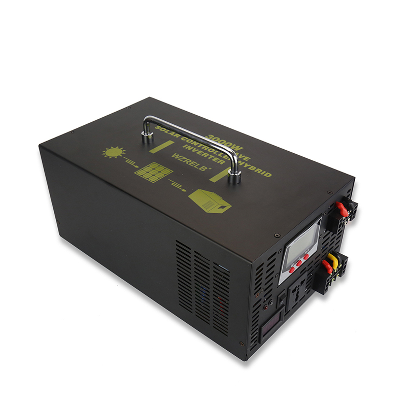 Pure Sine Wave  Hybrid Solar P - Inverter Pure Sine Wave 60Hz 120V 3000W recension och pris