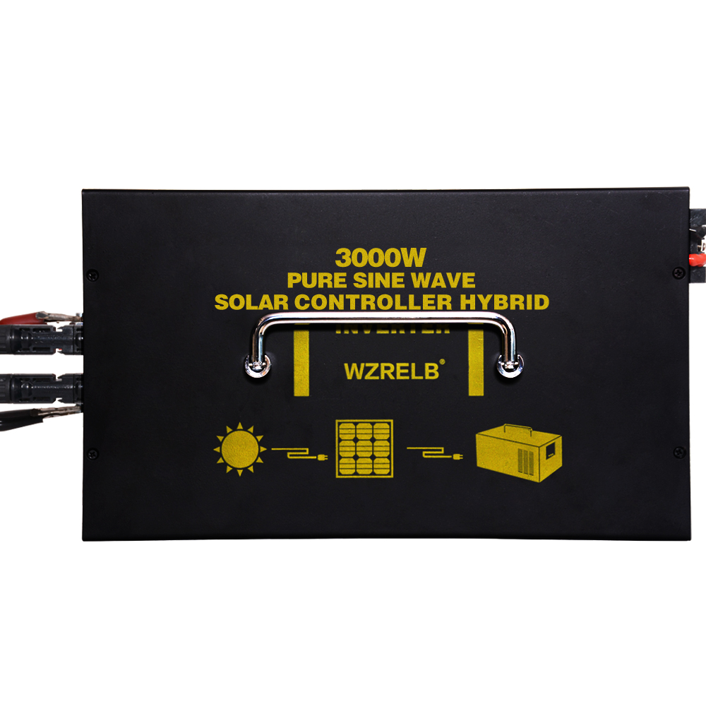 Pure Sine Wave  Hybrid Solar P - Inverter Pure Sine Wave 60Hz 120V 3000W recension och pris